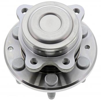 2017 GMC Canyon Wheel Bearing and Hub Assembly Front Mevotech MB50316 image 4 of 4