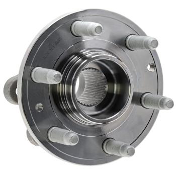 2017 GMC Canyon Wheel Bearing and Hub Assembly Front Mevotech MB50317 image 2 of 4