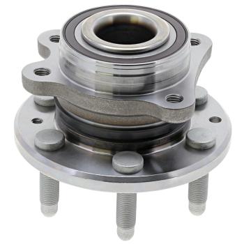 2017 GMC Canyon Wheel Bearing and Hub Assembly Front Mevotech MB50317 image 3 of 4