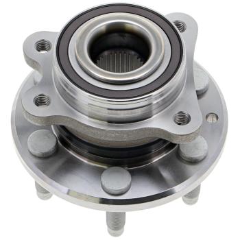 2017 GMC Canyon Wheel Bearing and Hub Assembly Front Mevotech MB50317 image 4 of 4