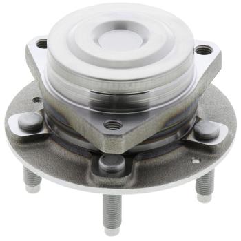 2018 Buick Envision Wheel Bearing and Hub Assembly Rear Mevotech MB50319 image 3 of 4
