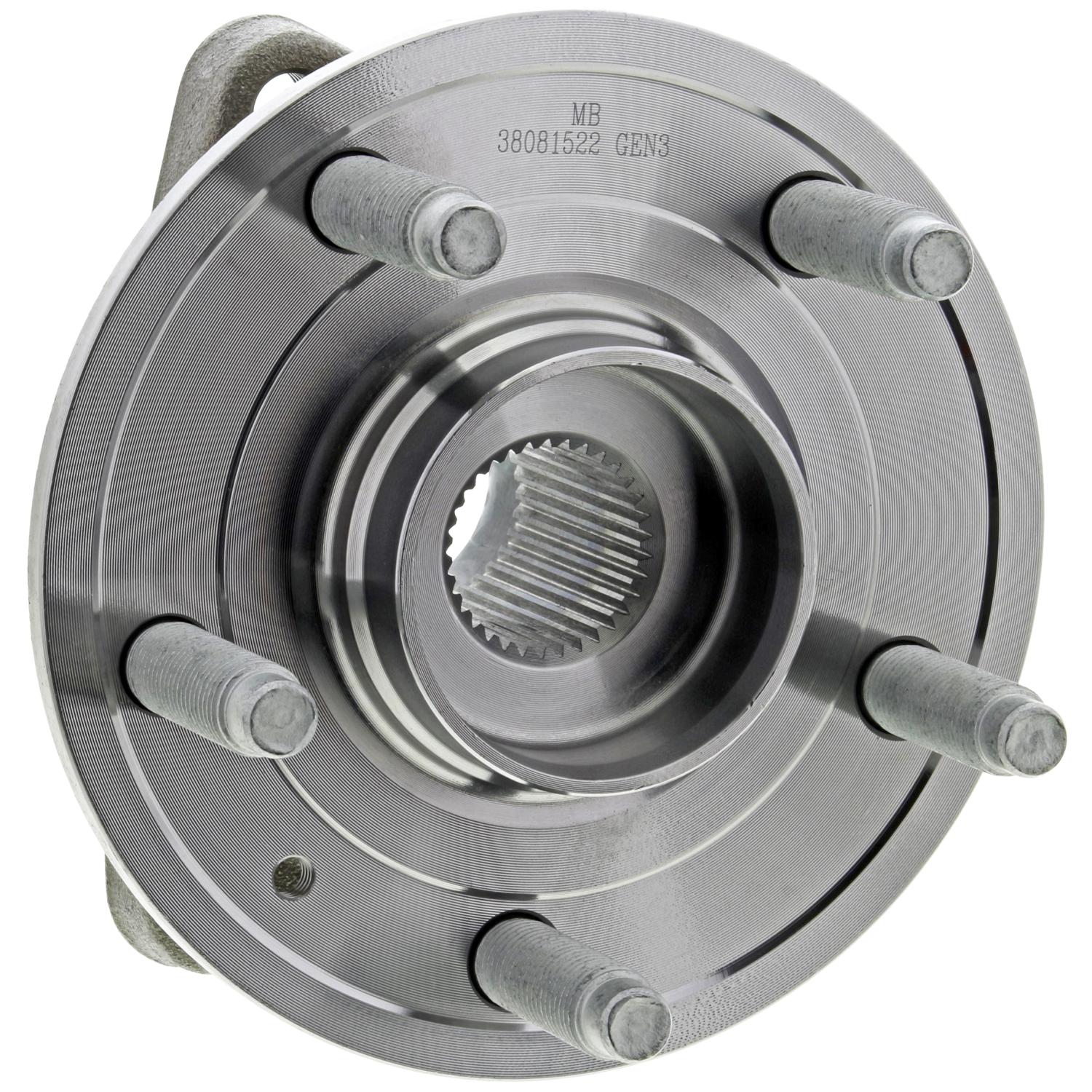 Mevotech MB50320 Wheel Bearing and Hub Assembly product image 2 of 5