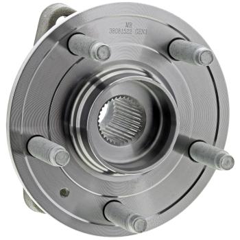 2016 Chevrolet Volt Wheel Bearing and Hub Assembly Front Mevotech MB50320 image 2 of 4