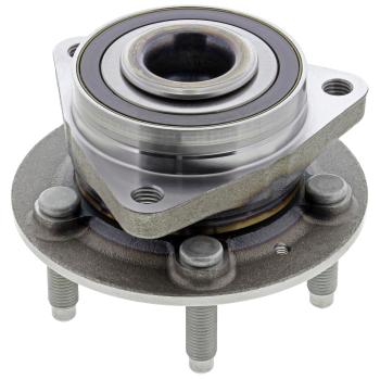 2016 Chevrolet Volt Wheel Bearing and Hub Assembly Front Mevotech MB50320 image 3 of 4