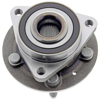 2016 Chevrolet Volt Wheel Bearing and Hub Assembly Front Mevotech MB50320 image 4 of 4