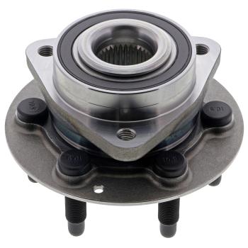 2023 Chevrolet Blazer Wheel Bearing and Hub Assembly Front Mevotech MB50322 image 3 of 4