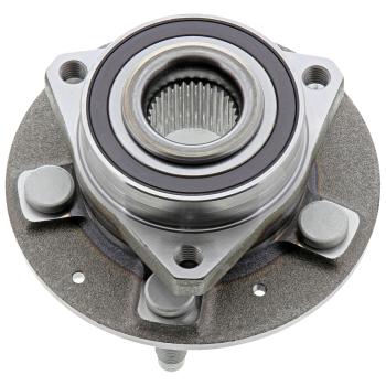 2021 Cadillac XT4 Wheel Bearing and Hub Assembly Front Mevotech MB50327 image 4 of 4