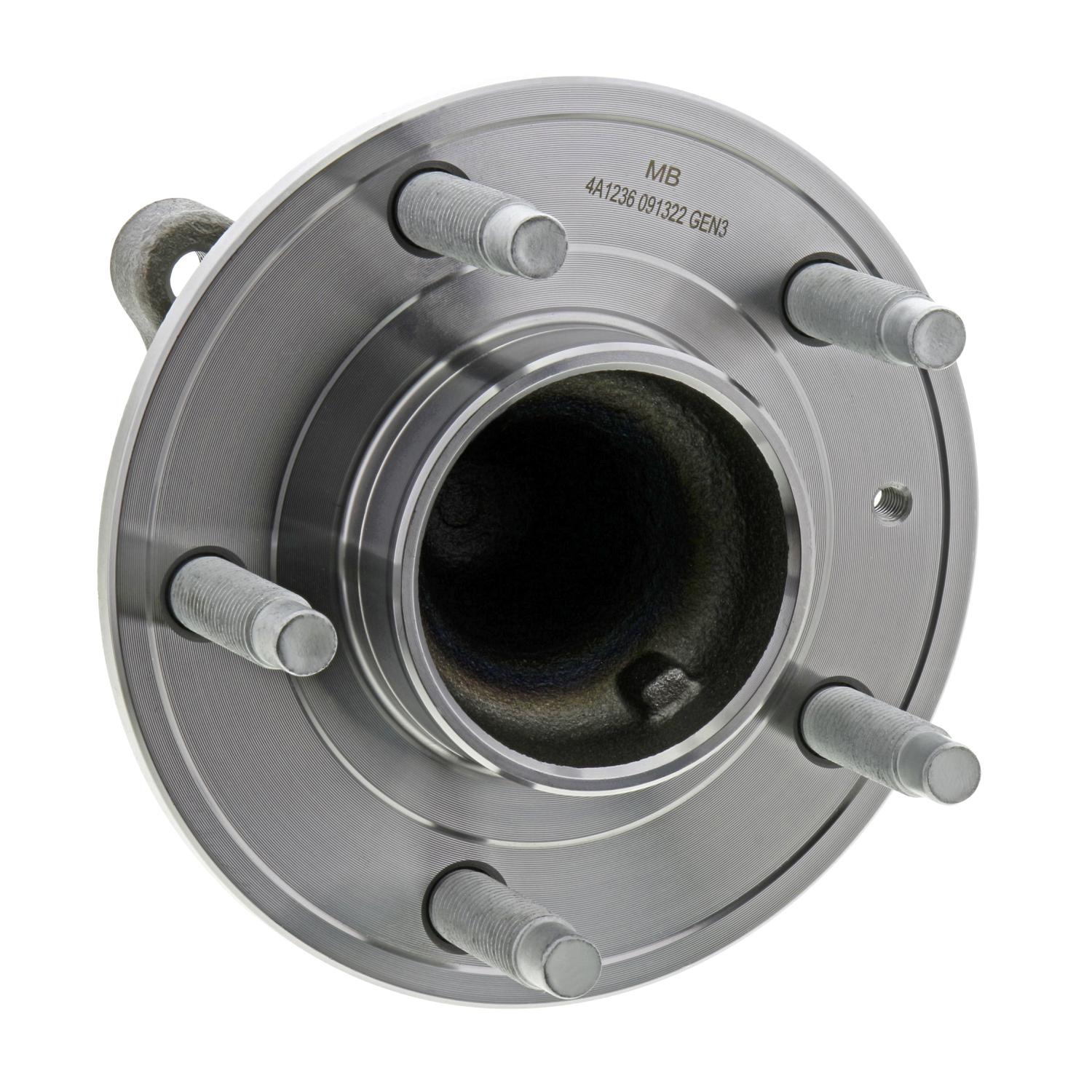 Mevotech MB50328 - Wheel Bearing and Hub Assembly Mevotech MB50328 Wheel Bearing and Hub Assembly product image 2 of 5