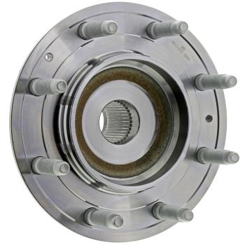 2023 GMC Sierra 3500 HD Wheel Bearing and Hub Assembly Front Mevotech MB50332 image 2 of 4