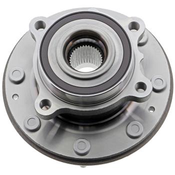 2023 GMC Sierra 3500 HD Wheel Bearing and Hub Assembly Front Mevotech MB50332 image 4 of 4