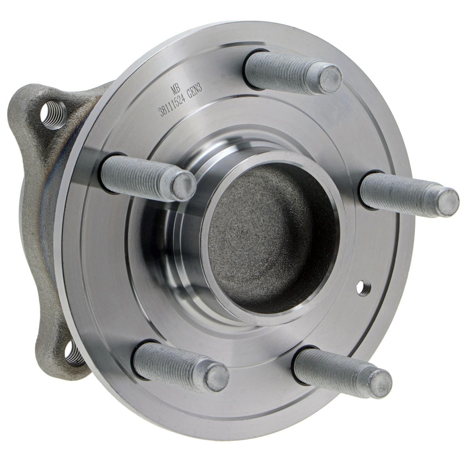 Mevotech MB50355 Wheel Bearing and Hub Assembly product image 2 of 5