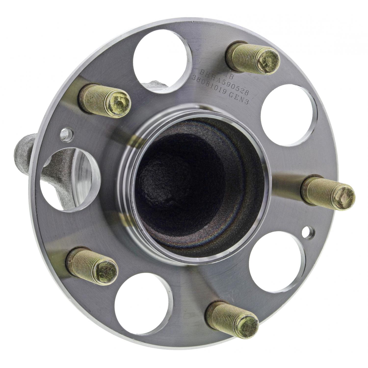 Mevotech MB60301 - Wheel Bearing and Hub Assembly Mevotech MB60301 Wheel Bearing and Hub Assembly product image 2 of 5
