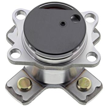 2015 Honda Fit Wheel Bearing and Hub Assembly Rear Mevotech MB60316 image 4 of 4