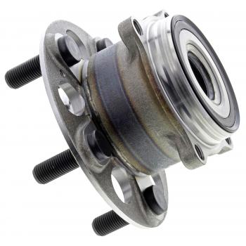 2019 Acura MDX Wheel Bearing and Hub Assembly Rear Mevotech MB60319 image 1 of 4