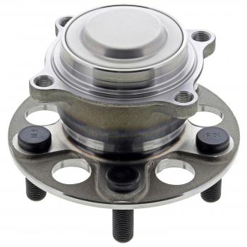 2019 Acura MDX Wheel Bearing and Hub Assembly Rear Mevotech MB60321 image 3 of 4