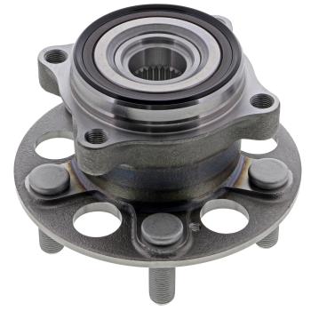 2023 Honda Ridgeline Wheel Bearing and Hub Assembly Rear Mevotech MB60322 image 3 of 4