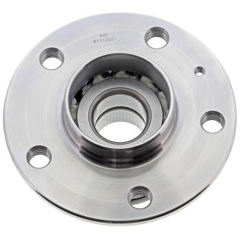 2017 Audi A6 Wheel Bearing and Hub Assembly Rear Mevotech MB70304 image 2 of 4