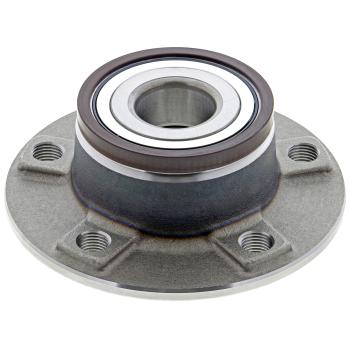 2017 Audi A6 Wheel Bearing and Hub Assembly Rear Mevotech MB70304 image 3 of 4