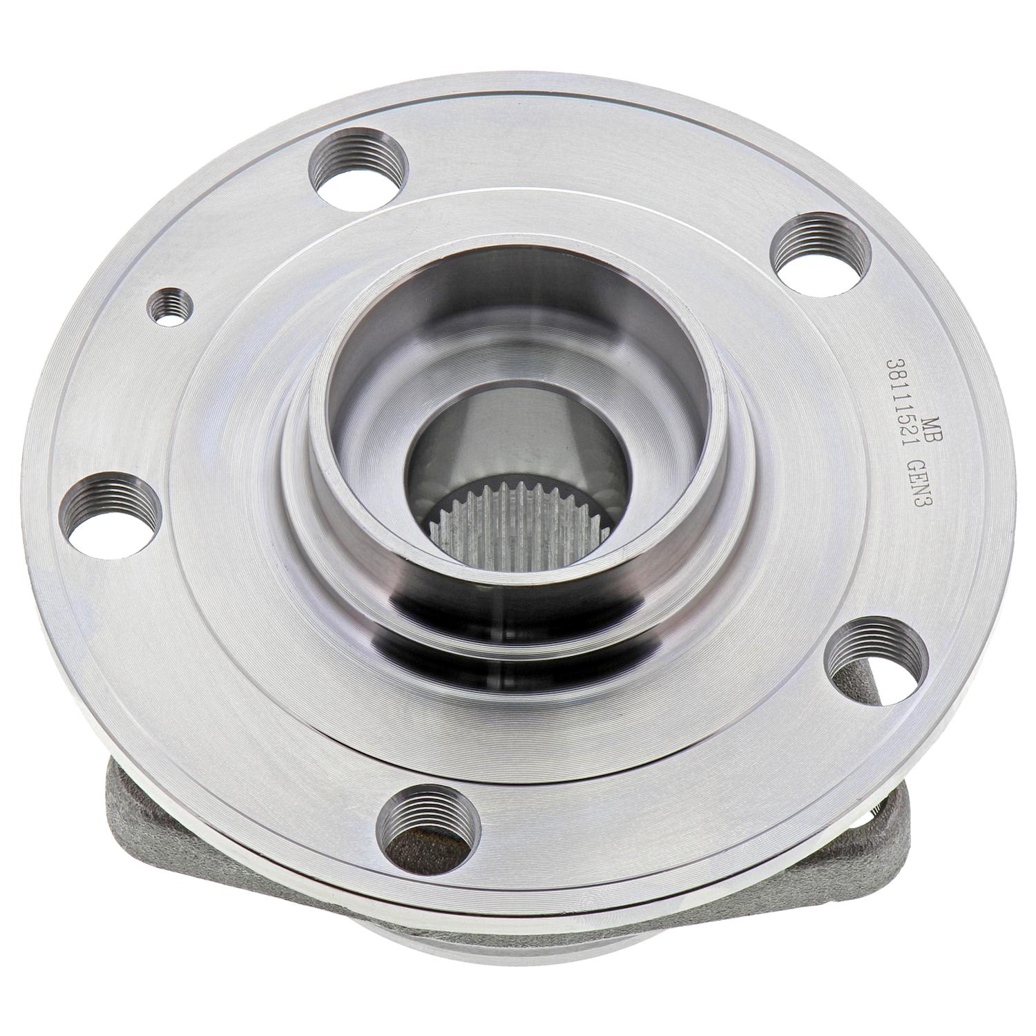 Mevotech MB70305 - Wheel Bearing and Hub Assembly Mevotech MB70305 Wheel Bearing and Hub Assembly product image 2 of 6