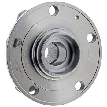 2016 Audi A3 Wheel Bearing and Hub Assembly Front Mevotech MB70306 image 2 of 4