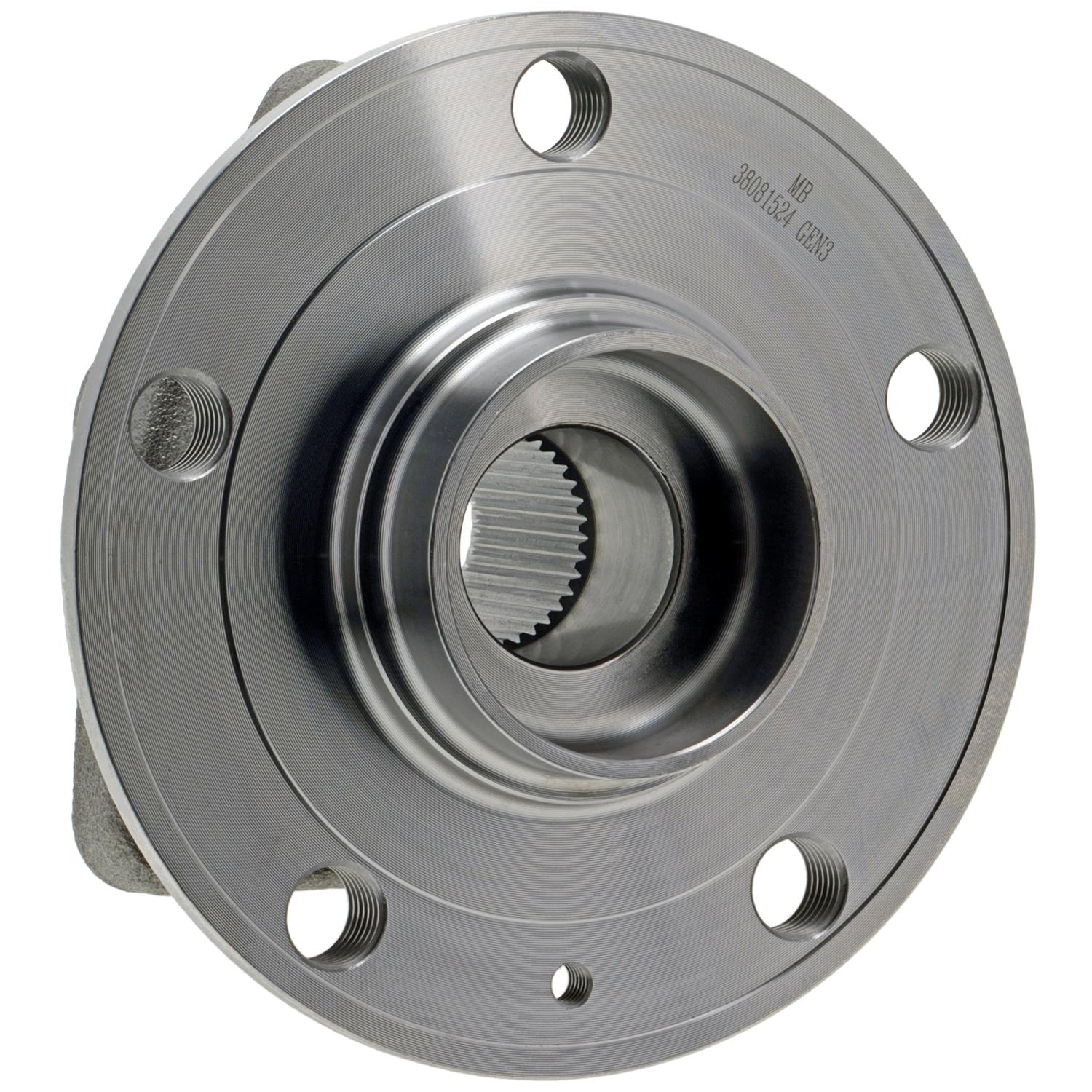 Mevotech MB70309 - Wheel Bearing and Hub Assembly Mevotech MB70309 Wheel Bearing and Hub Assembly product image 2 of 6