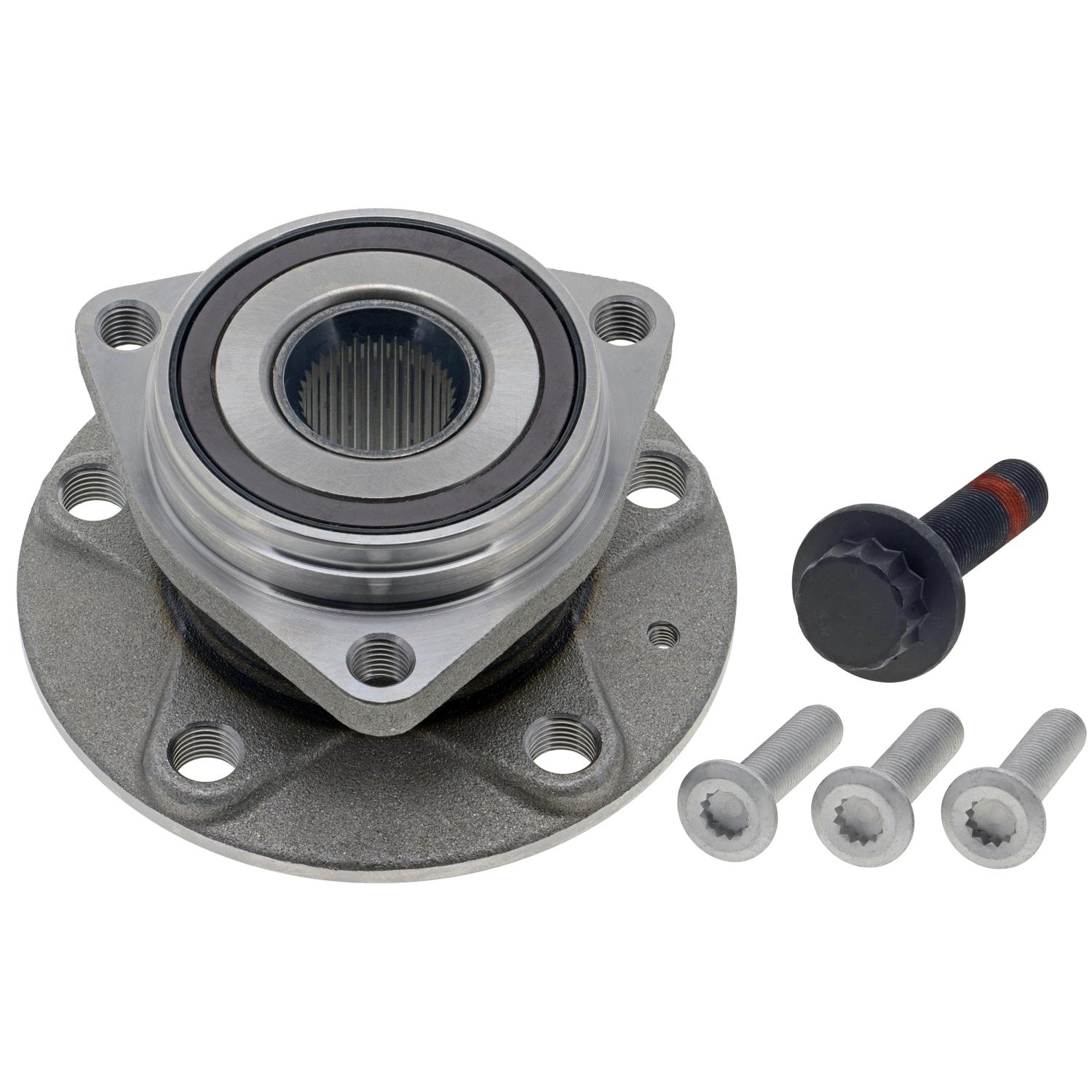 Mevotech MB70309 - Wheel Bearing and Hub Assembly Mevotech MB70309 Wheel Bearing and Hub Assembly product image 5 of 6