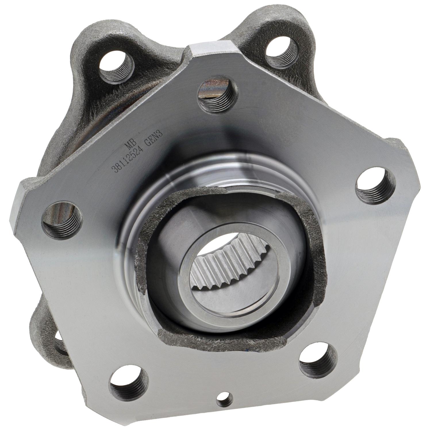 Mevotech MB70311 - Wheel Bearing and Hub Assembly Mevotech MB70311 Wheel Bearing and Hub Assembly product image 2 of 5
