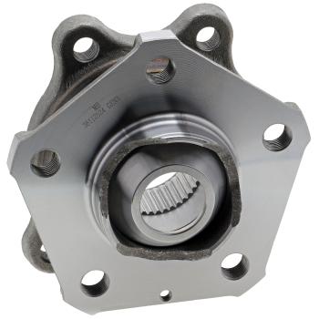 2023 Audi RS6 Avant Wheel Bearing and Hub Assembly Front Mevotech MB70311 image 2 of 4