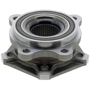 2023 Audi RS6 Avant Wheel Bearing and Hub Assembly Front Mevotech MB70311 image 3 of 4