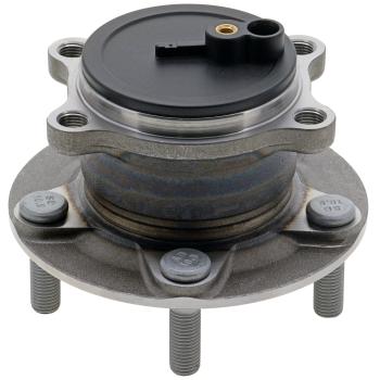 2015 Mazda CX-5 Wheel Bearing and Hub Assembly Rear Mevotech MB76301HW image 3 of 4