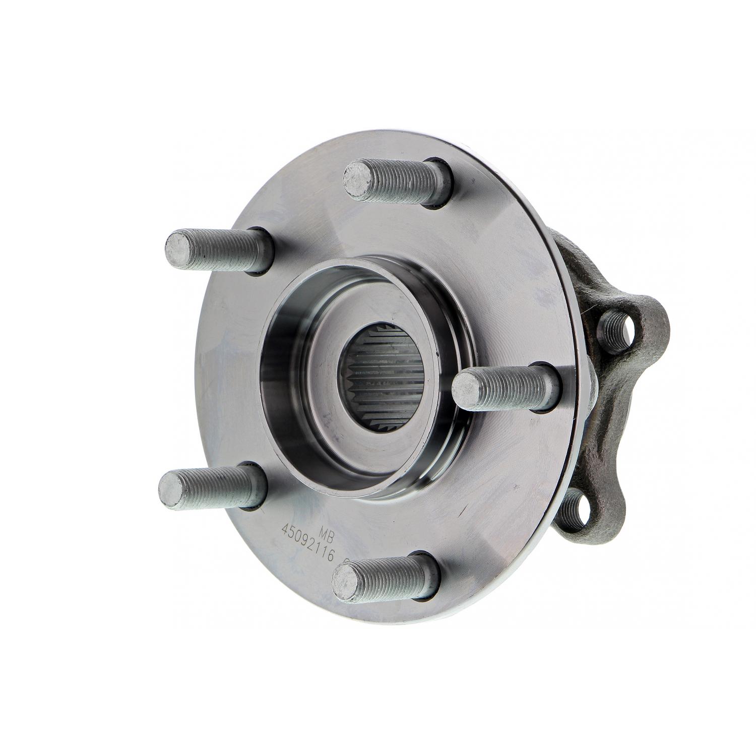 Mevotech MB76302 Wheel Bearing and Hub Assembly product image 1 of 3