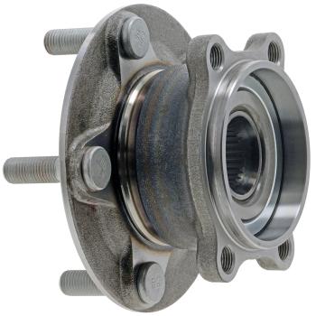 2015 Mazda CX-5 Wheel Bearing and Hub Assembly Rear Mevotech MB76302HW image 1 of 4
