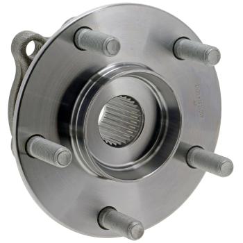 2015 Mazda CX-5 Wheel Bearing and Hub Assembly Rear Mevotech MB76302HW image 2 of 4