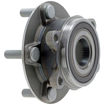 2015 Mazda CX-5 Wheel Bearing and Hub Assembly Front Mevotech MB76306HW image 1 of 4
