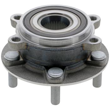 2015 Mazda CX-5 Wheel Bearing and Hub Assembly Front Mevotech MB76306HW image 3 of 4