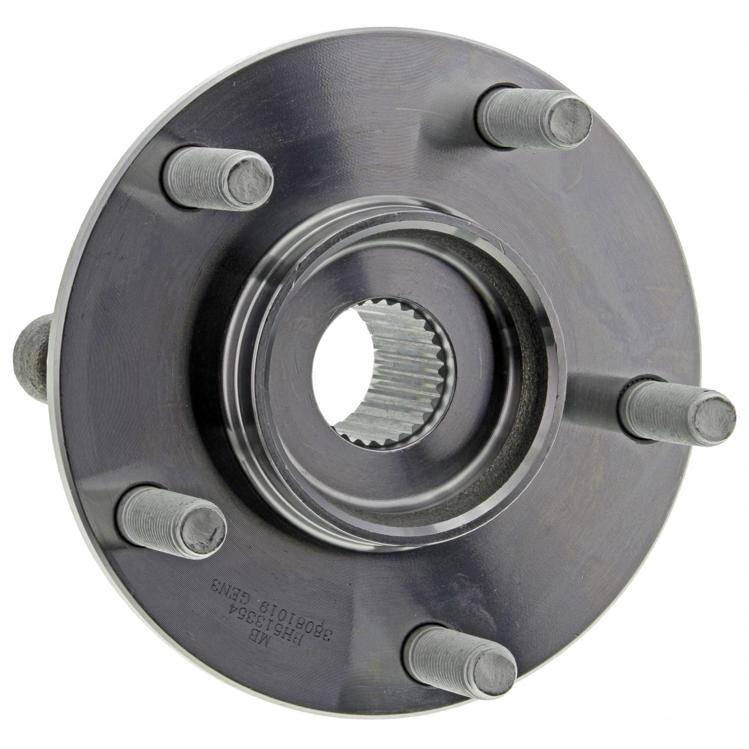 Mevotech MB76307 Wheel Bearing and Hub Assembly product image 2 of 5