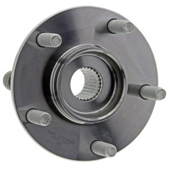 2021 Mazda CX-3 Wheel Bearing and Hub Assembly Front Mevotech MB76307 image 2 of 4