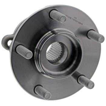 2017 Mazda CX-9 Wheel Bearing and Hub Assembly Rear Mevotech MB76309 image 2 of 4