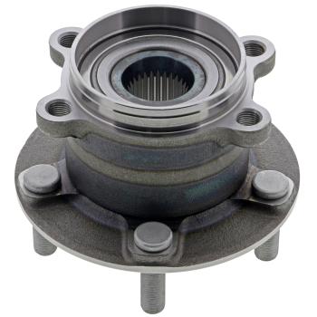 2017 Mazda CX-9 Wheel Bearing and Hub Assembly Rear Mevotech MB76309 image 3 of 4