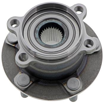 2017 Mazda CX-9 Wheel Bearing and Hub Assembly Rear Mevotech MB76309 image 4 of 4