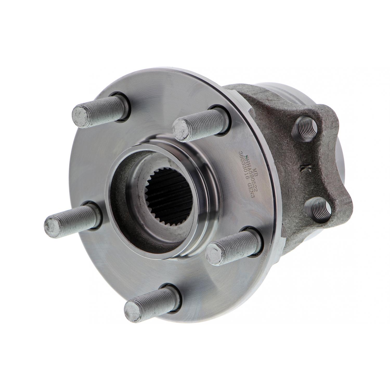 Mevotech MB80304 Wheel Bearing and Hub Assembly product image 1 of 3