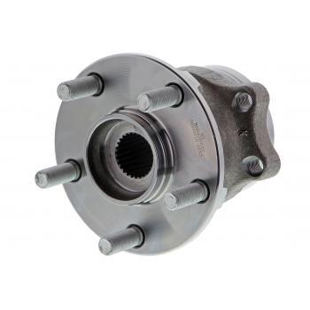 2014 Subaru Impreza Wheel Bearing and Hub Assembly Rear Mevotech MB80304 image 1 of 3