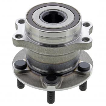 2014 Subaru Impreza Wheel Bearing and Hub Assembly Rear Mevotech MB80304HW image 4 of 4