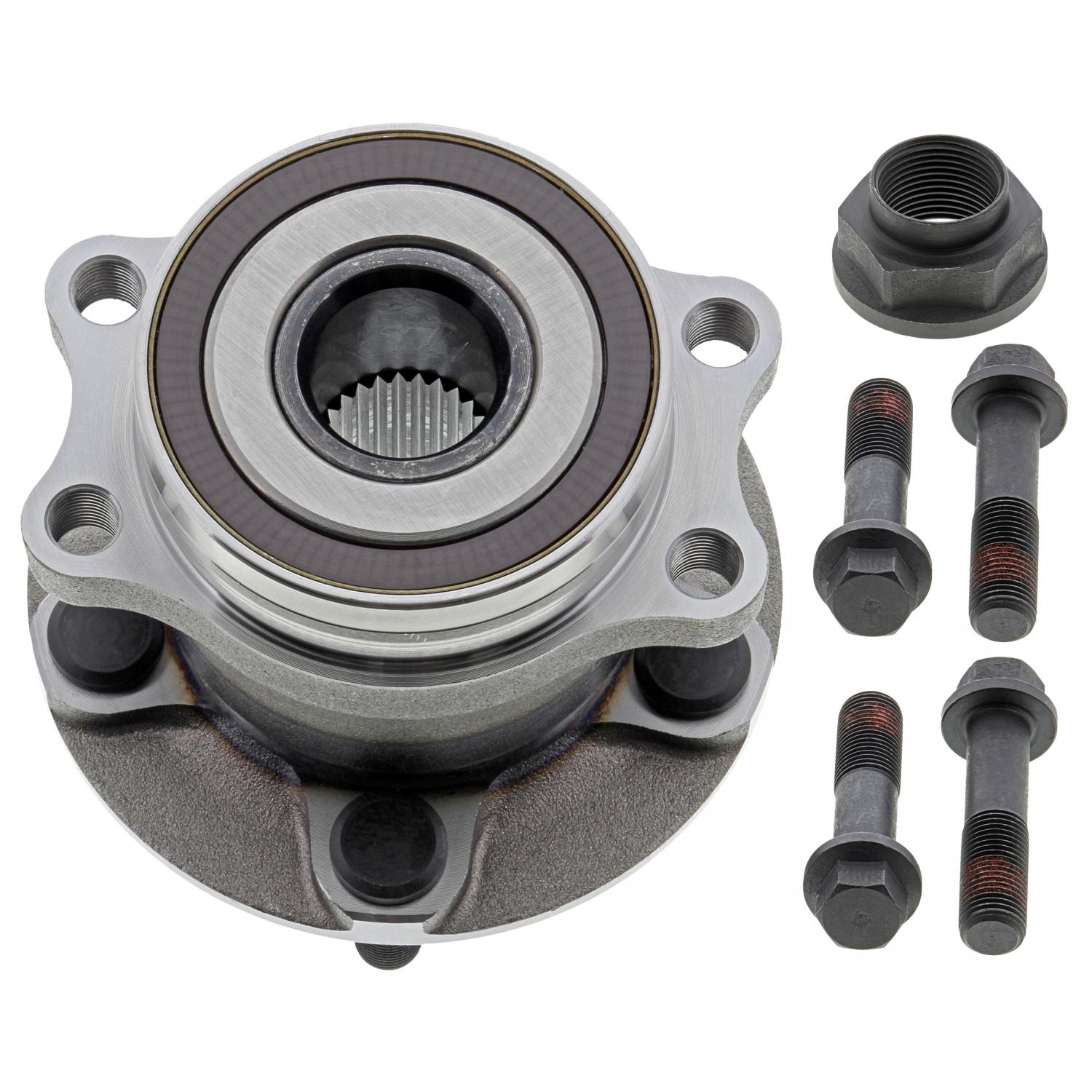 Mevotech MB80304HW - Wheel Bearing and Hub Assembly Mevotech MB80304HW Wheel Bearing and Hub Assembly product image 5 of 6