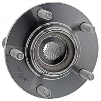 2017 Mitsubishi Lancer Wheel Bearing and Hub Assembly Rear Mevotech MB80305 image 2 of 4