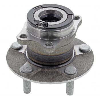 2017 Mitsubishi Lancer Wheel Bearing and Hub Assembly Rear Mevotech MB80305 image 3 of 4