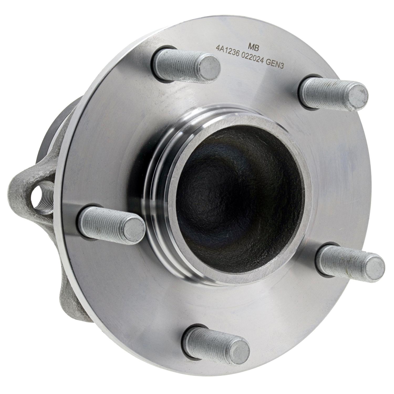 Mevotech MB80306 - Wheel Bearing and Hub Assembly Mevotech MB80306 Wheel Bearing and Hub Assembly product image 2 of 5
