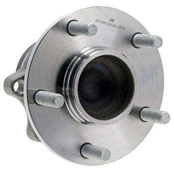 2018 Mitsubishi Outlander Wheel Bearing and Hub Assembly Rear Mevotech MB80306 image 2 of 4