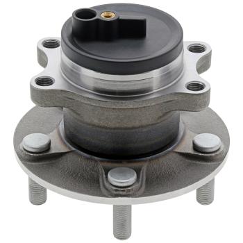 2018 Mitsubishi Outlander Wheel Bearing and Hub Assembly Rear Mevotech MB80306 image 3 of 4