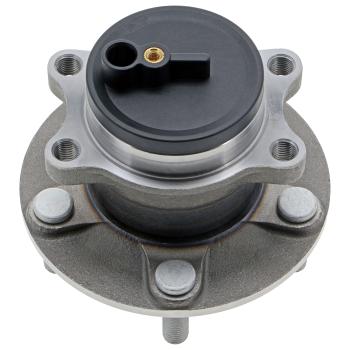 2018 Mitsubishi Outlander Wheel Bearing and Hub Assembly Rear Mevotech MB80306 image 4 of 4